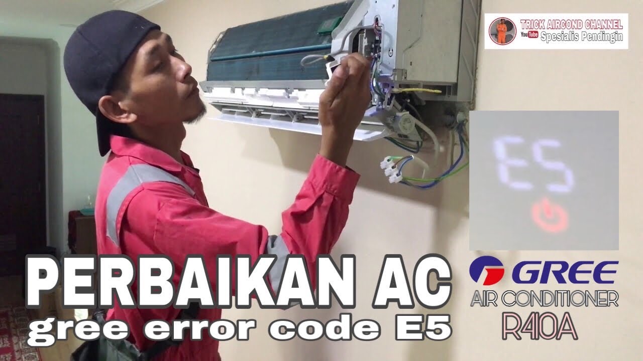 GREE ERROR CODE E5