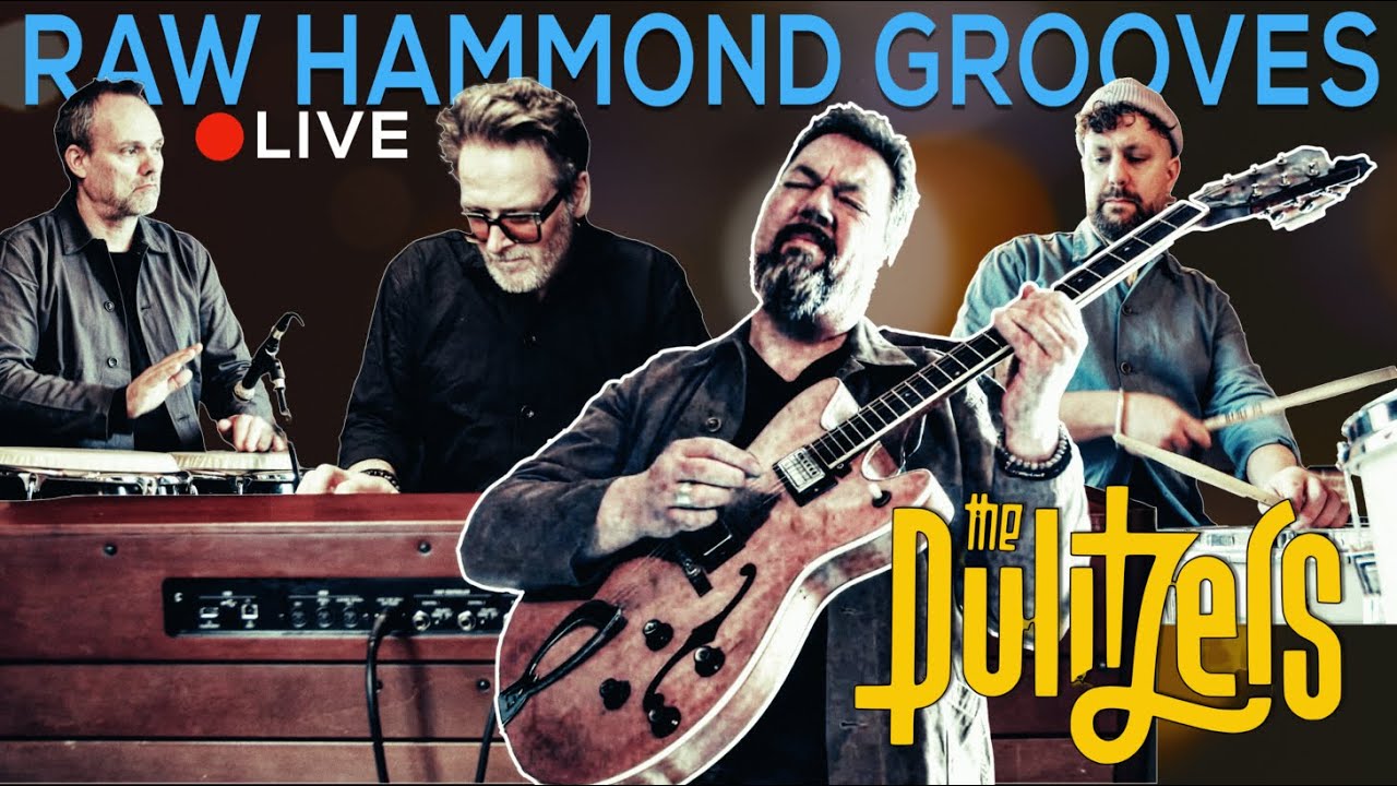 Sun Trippin'  - The  Pulitzers | sun-kissed road trip Hammond Funk