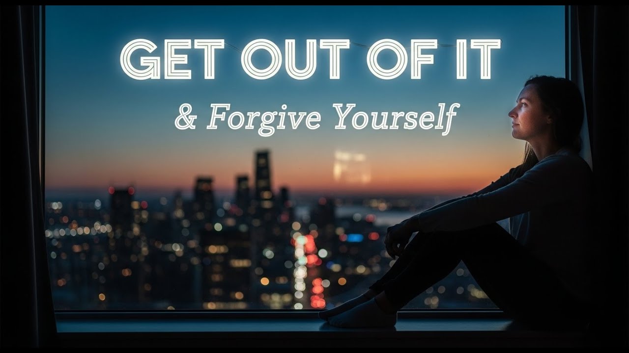 GET OUT OF IT & Forgive Yourself  Master Shi Heng