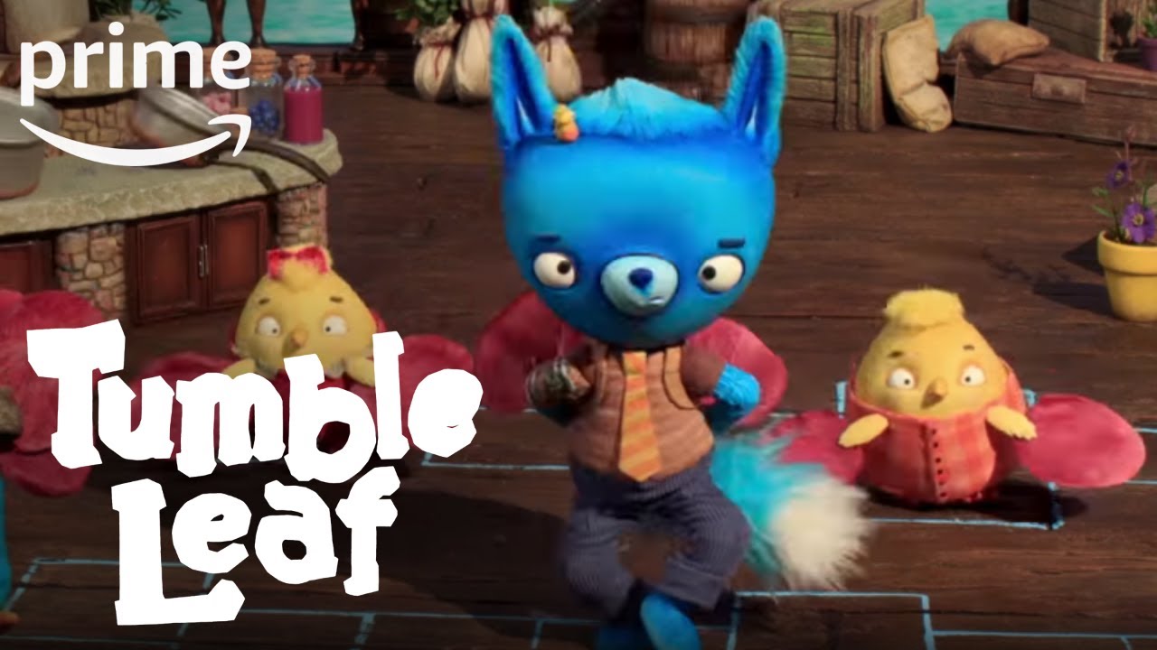 Tumble Leaf Season 4, Part 1 - Clip: River Dance | Prime Video Kids