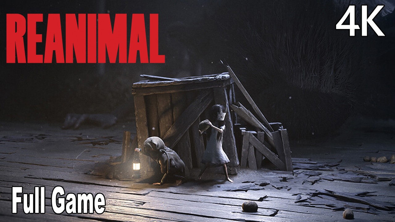 Reanimal FULL Gameplay Walkthrough (FULL GAME) 4K
