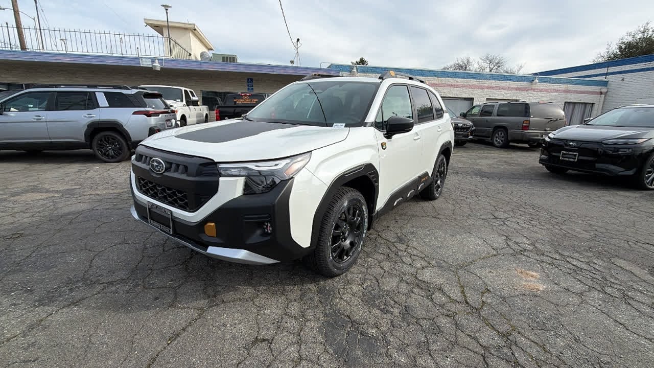 2026 Subaru Forester Wilderness CA Redding, Eureka, Red Bluff, Corning, Norther California
