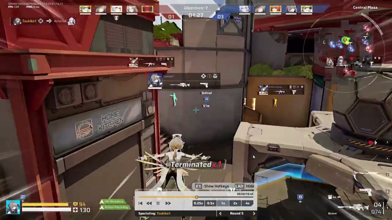ꨄMore of my best Sniper shots on Strinova ꨄ
