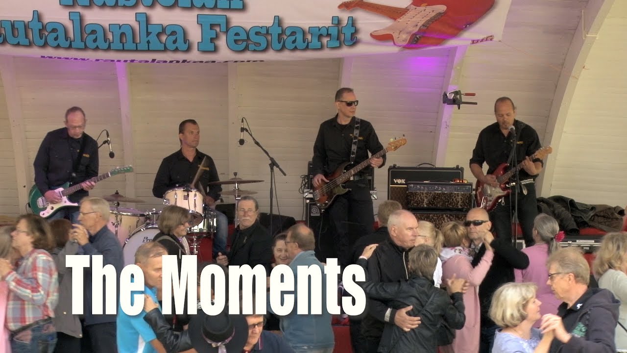 The Moments - Onnenmaa