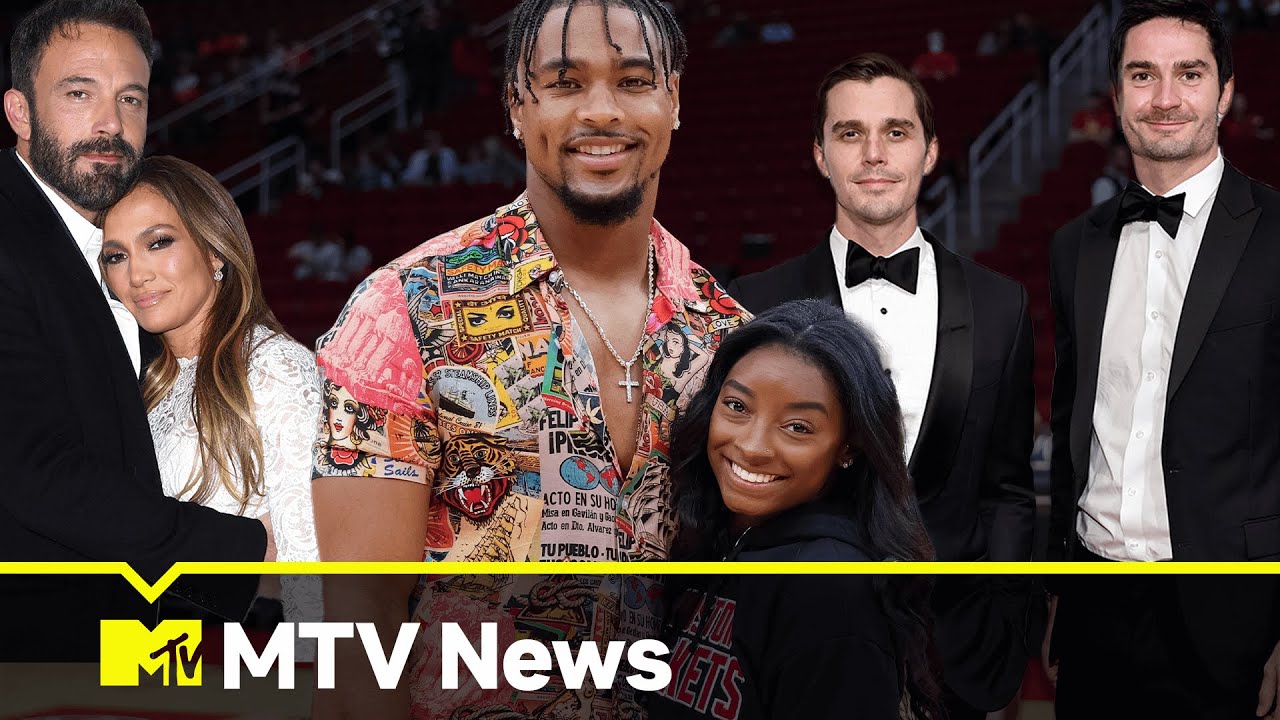 The Cutest Celeb Engagements Of 2022 | MTV News