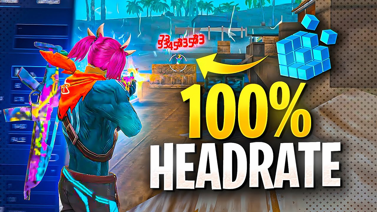 NO RECOIL + Double FPS : Best Headshot Settings | Bluestacks | MSI (4K)