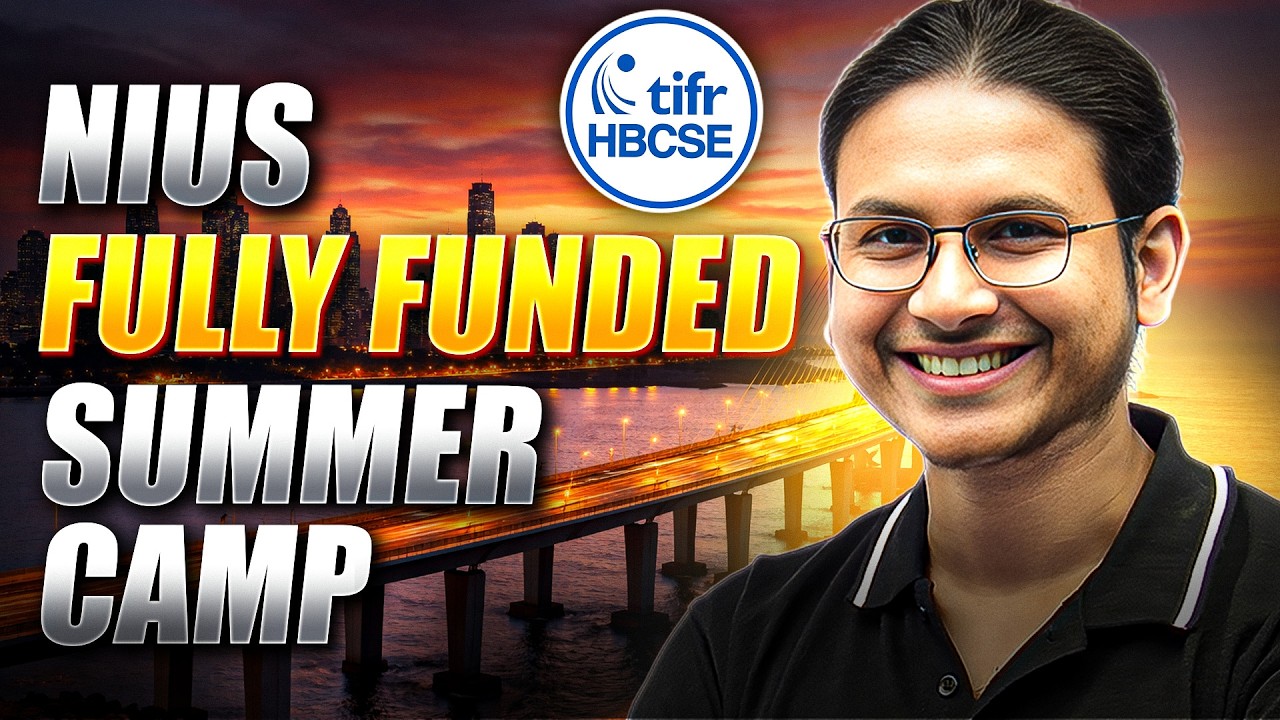 Don't WASTE Your Summer I Apply for Full FUNDED Summer Camp💸