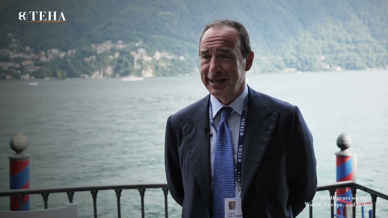 Luca Dal Fabbro: come Iren sta affrontando la scarsit&agrave; di materie prime