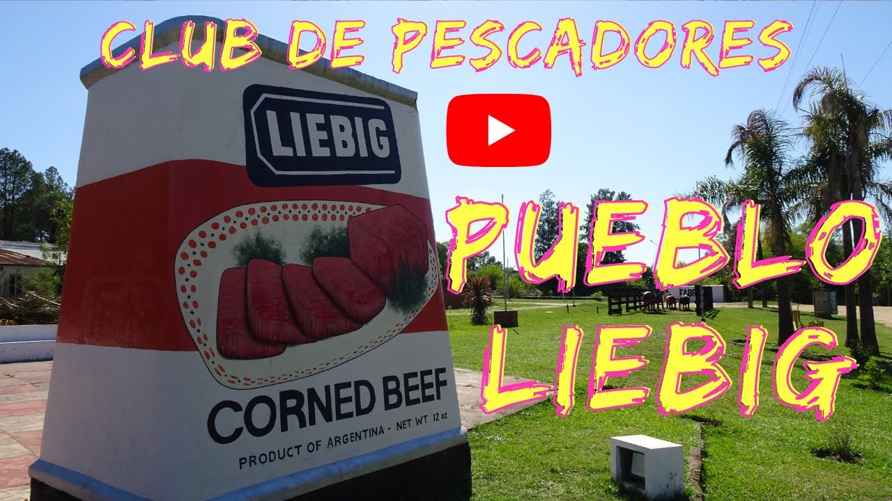 CLUB de PESCADORES de LIEBIG !!!  Excelentes PLAYAS y mucha Historia. Te mostramos el PUEBLO. LIEBIG