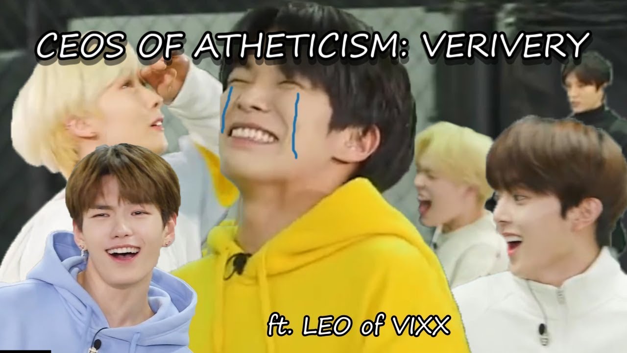 VERIVERY BEING CEOS OF ATHLETICISM FOR ALMOST 11 MINUTES
