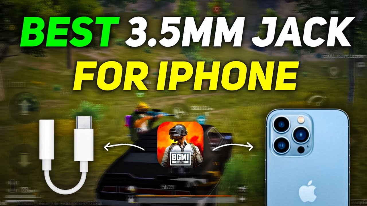 Top 3🔥Lightning to 3.5mm Adapter for iPhone | Best Lightning/Type C to 3.5mm Adapter