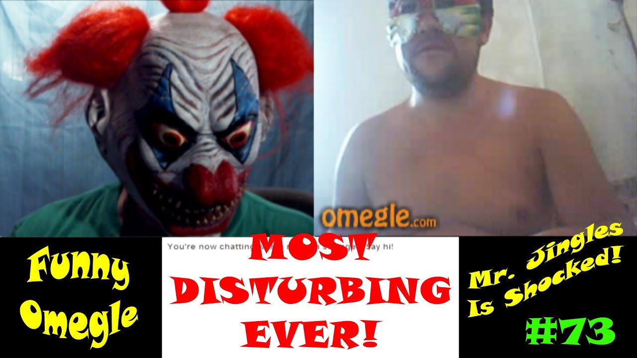 Funny Omegle Trolling Chat Roulette | Mr. Jingles Finds Disturbing Images!