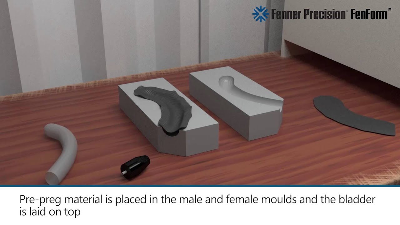 FenForm bladder moulding - Fenner Precision