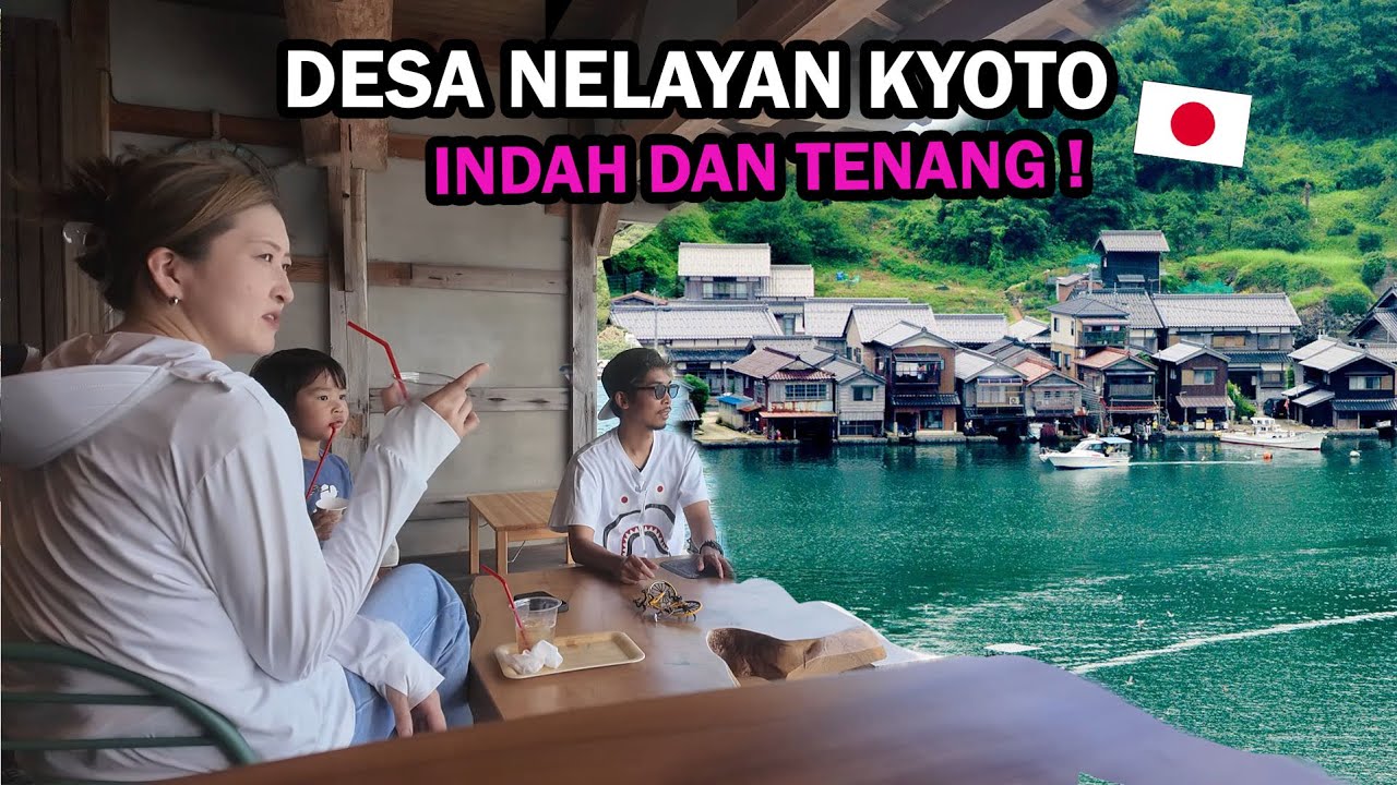 MAIN KE DESA NELAYAN KYOTO ! DESA SUPER UNIK & ANTIQUE !