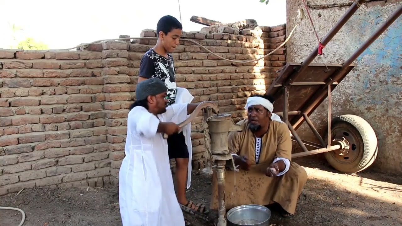 سعيد المدلدل عازم نسيبه على لحمه بتلو ومرضيش يأكل ابن اخوه ضحك مش خلصااان