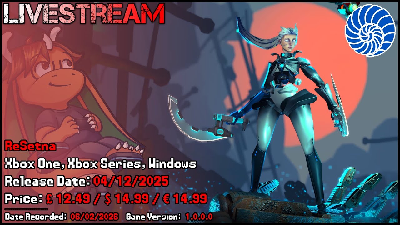 Livestream - ReSetna (Xbox One) - #ReSetna