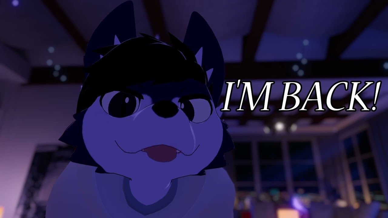 [Furry ASMR] Spishy is back!! (Mouth Sounds, Chewing Gum, Breathing, etc.)