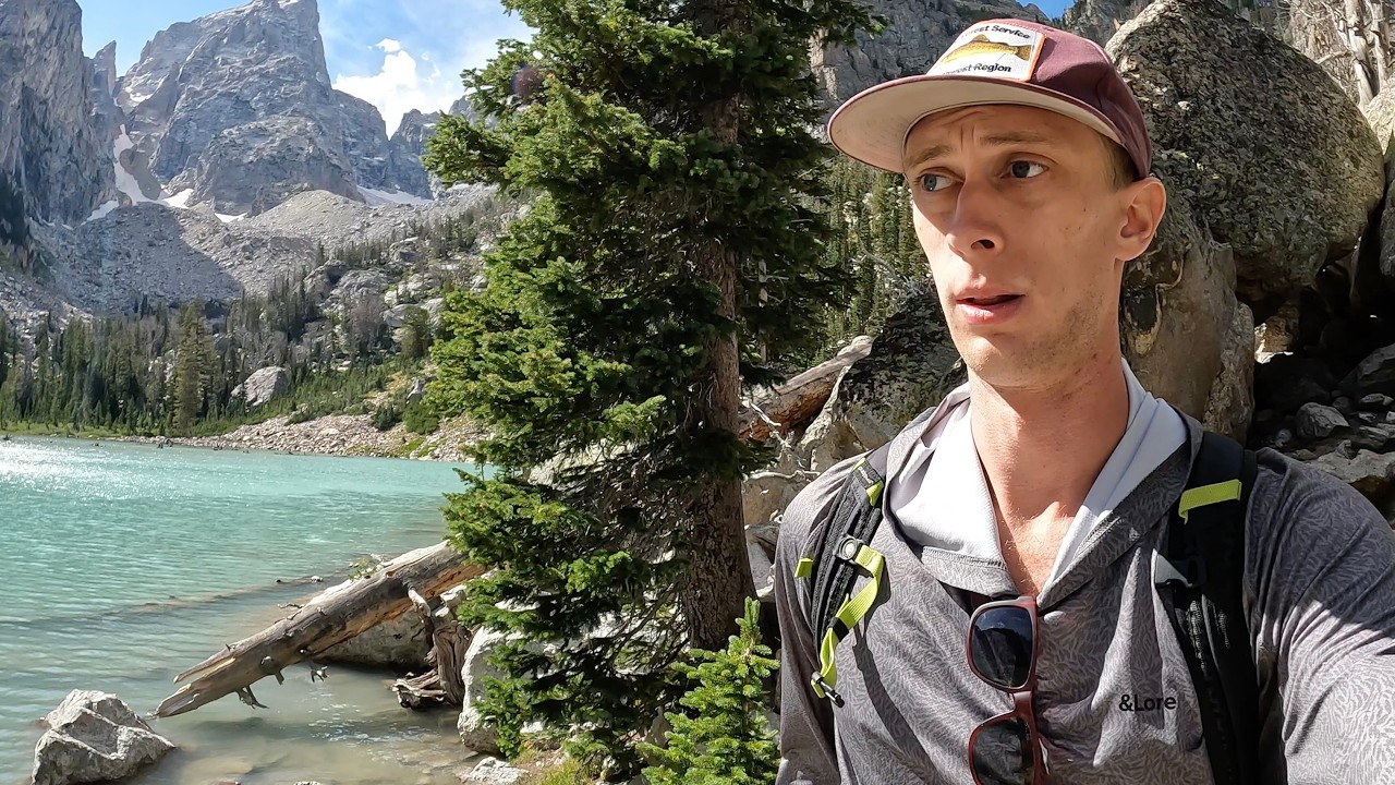 The Hidden Gem of the Tetons: Hiking to Delta Lake + Jackson Dinner