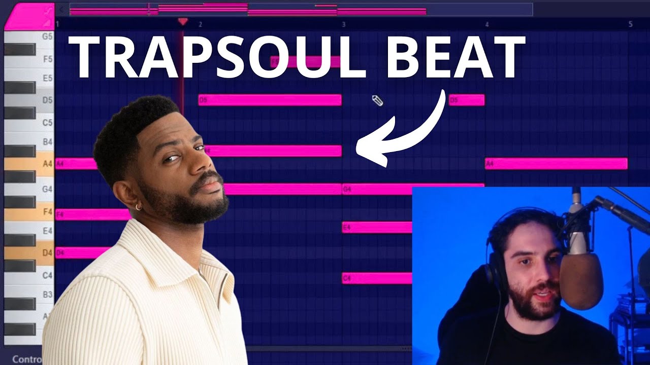 HOW TO MAKE TRAPSOUL x SMOOTH x DARK RNB BEATS