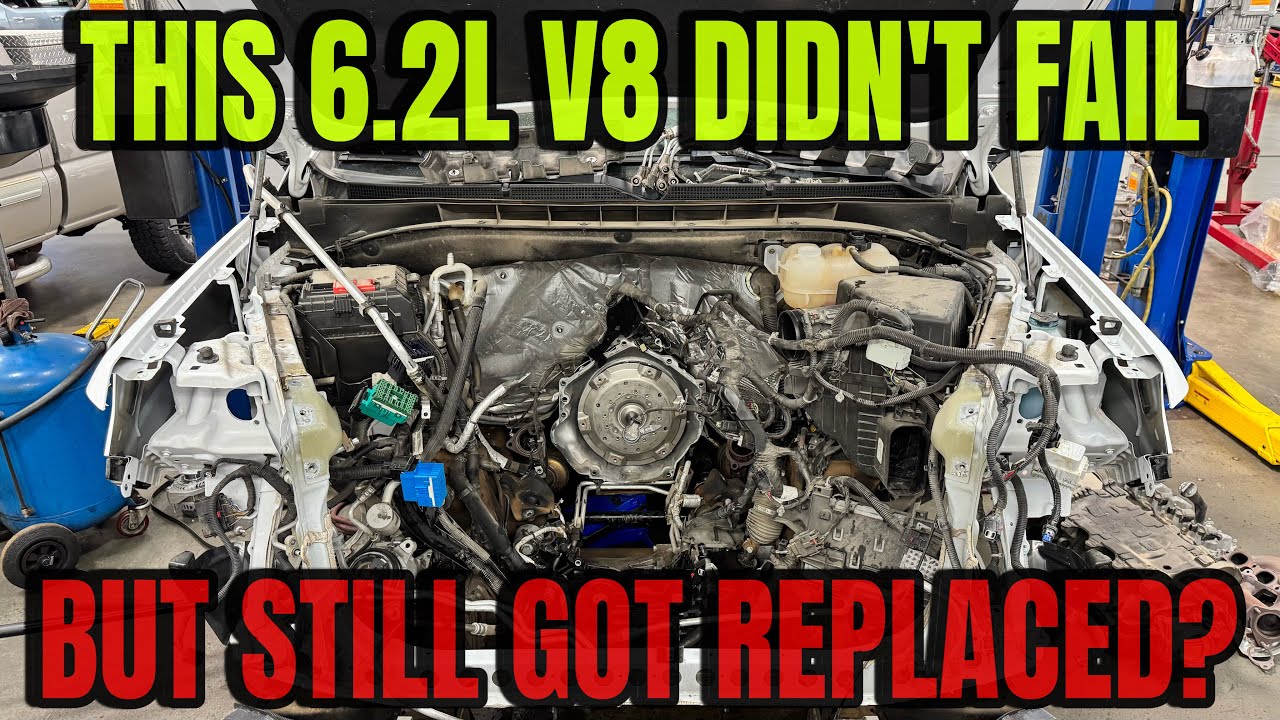 Perfectly Running 6.2L V8 Needs To Be Replaced! If You Own The L87, Stop Using This!!!