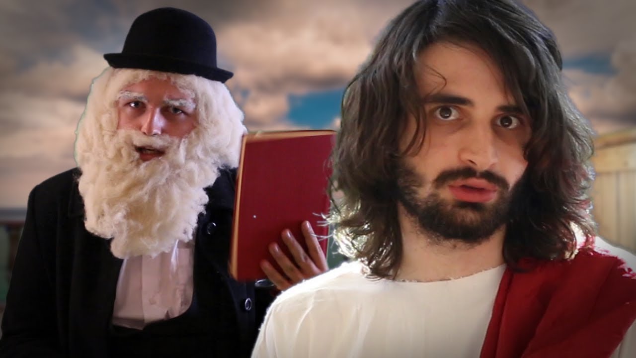 Charles Darwin vs Jézus Krisztus - Homokóra (S01E12)
