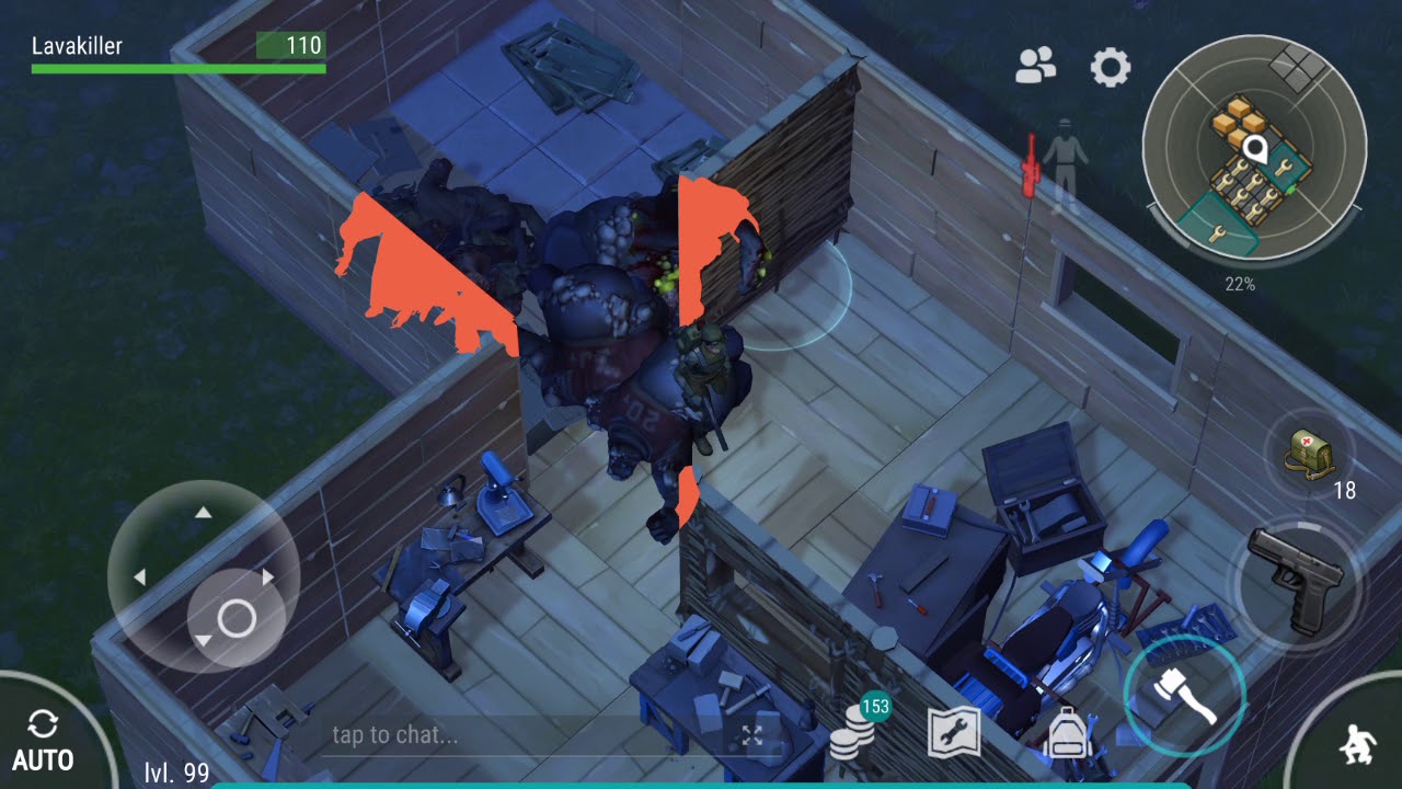 Raiding Player 5455 It's a Garbage Raid! Last Day on Earth