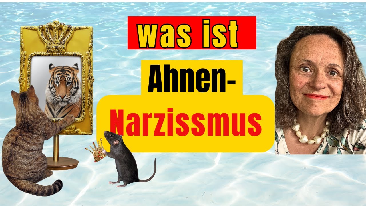 Narzissmus entsteht nicht aus dem Nichts. Wie Du Dich daraus befreist.