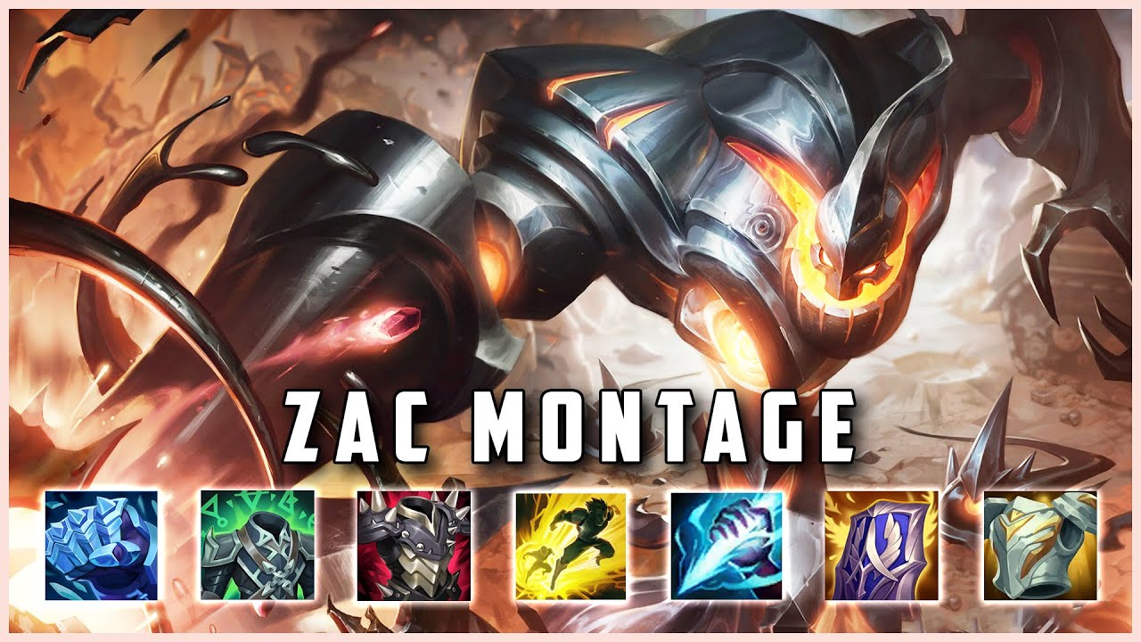 Zac Montage 2021 - BEST PLAYS S11