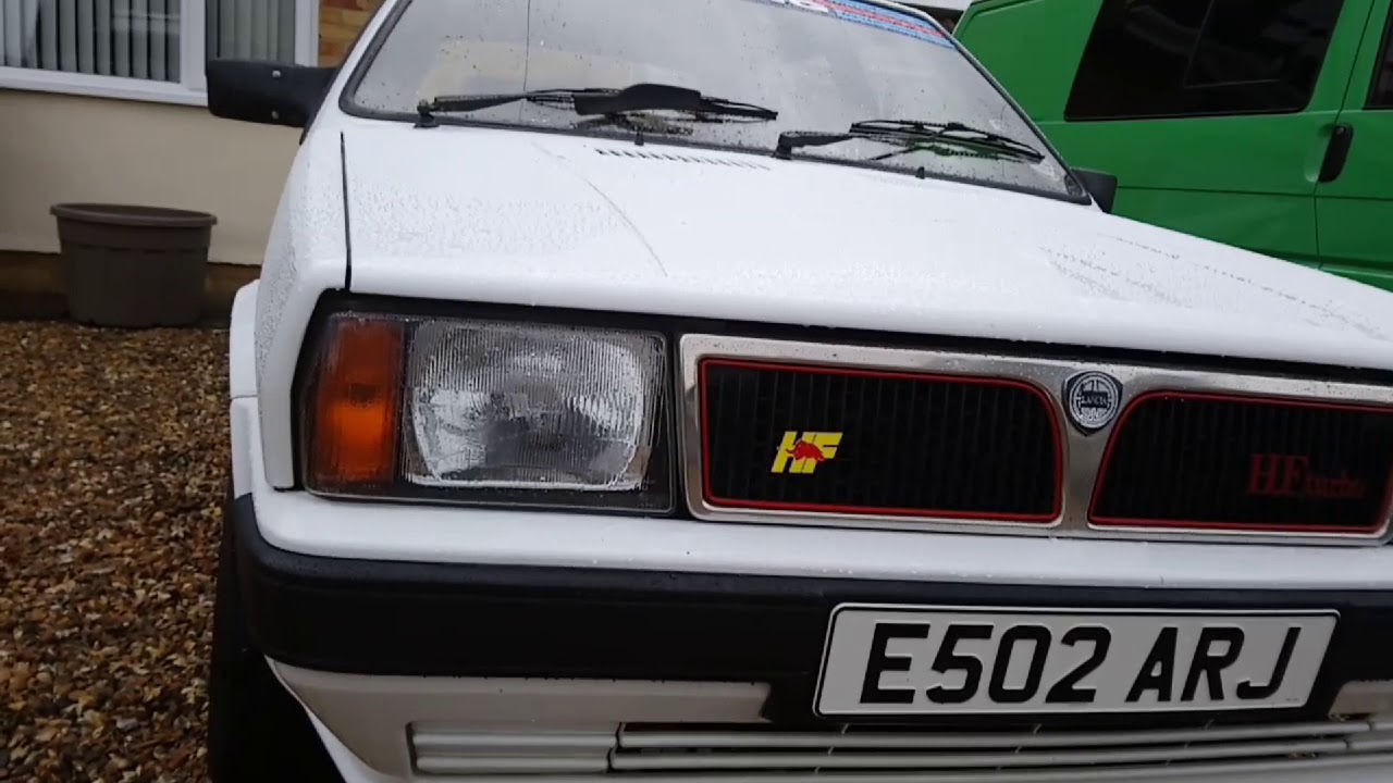 Lancia Delta HF Turbo