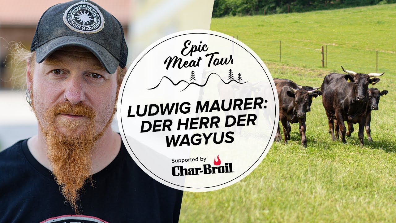 Lucki Maurer und seine Wagyu-Rinder - ein Tag auf Schergengrub: Epic Meat Tour (2/5)