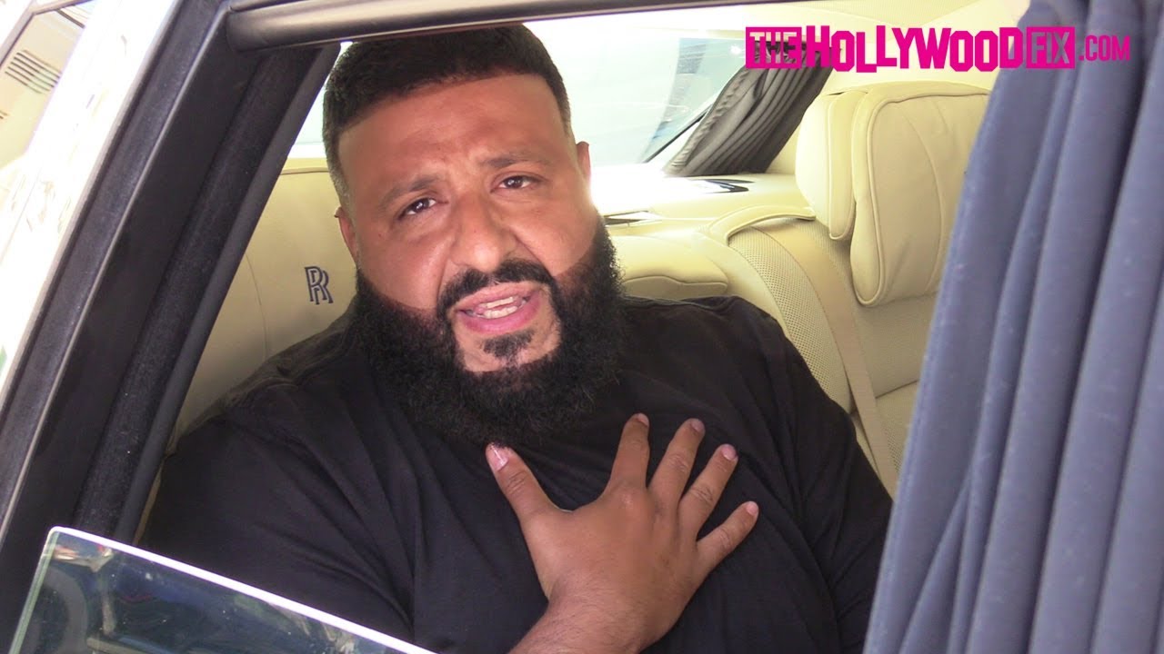 DJ Khaled Reviews The Wahlburgers Menu, Speaks On His Wrecked Maybach & New Rolls-Royce