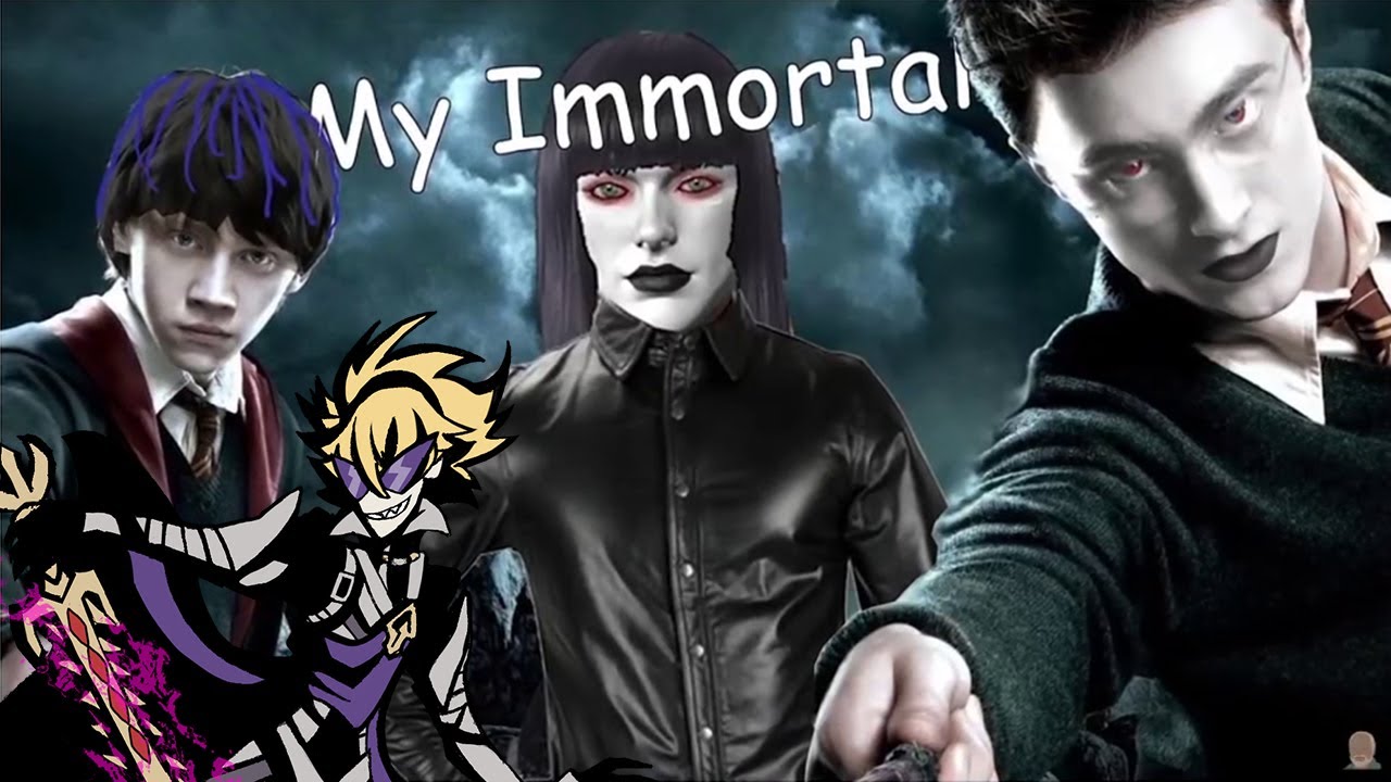 The Internet Historian's My Immortal Dramatic Reading [Live Reaction]