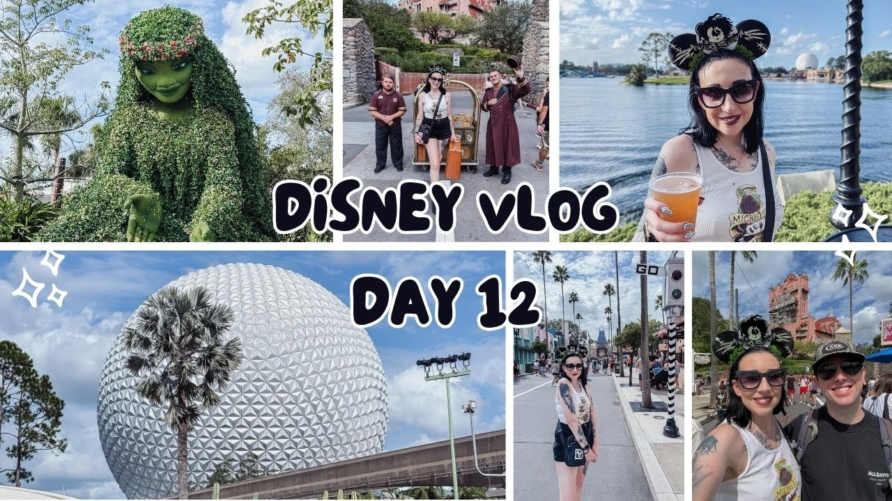 DISNEY VLOG Day 12: Hollywood Studios & Epcot