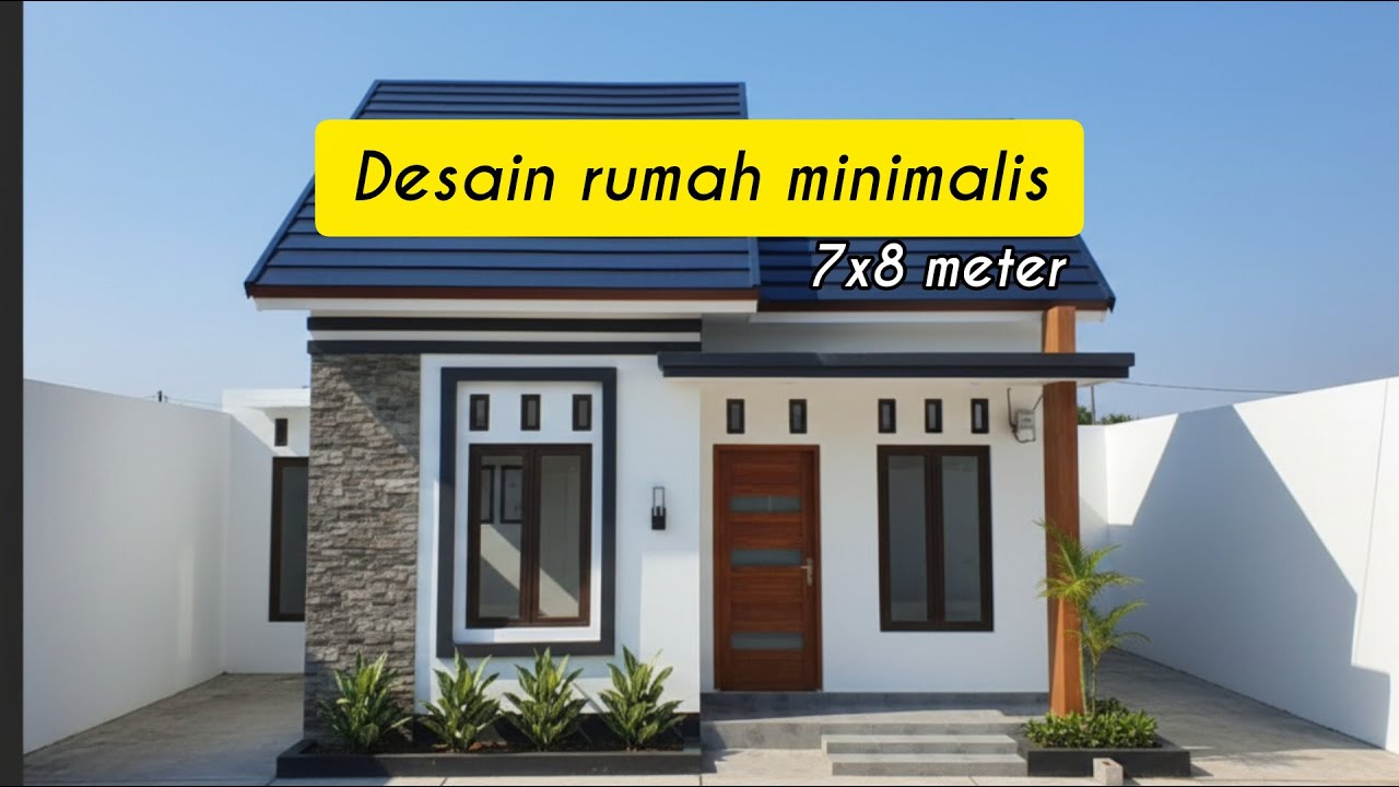 LAHAN KECIL TERLIHAT MEWAH | RUMAH MINIMALIS 7x8 METER. #home #interiordesign #homedecor 