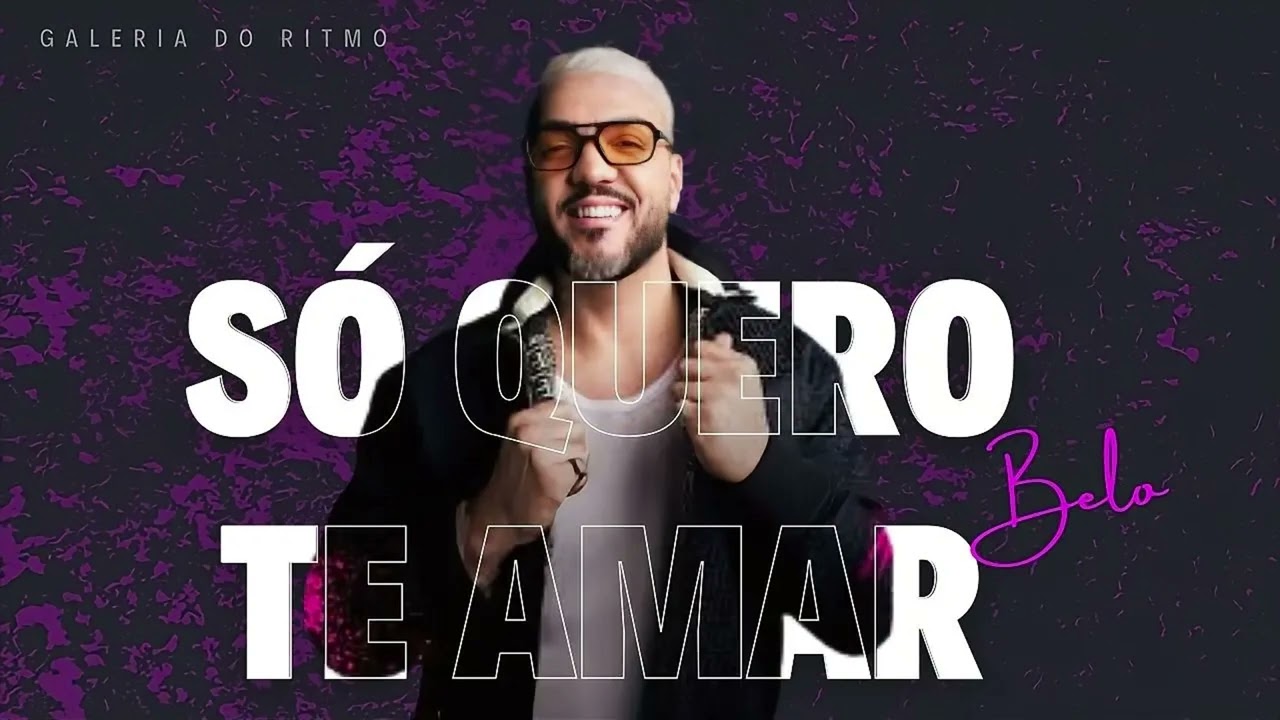 Só Quero Te Amar ❤️ | Pagode Romântico 2026 | Música Apaixonante Estilo Belo (Versão IA / AI Cover)