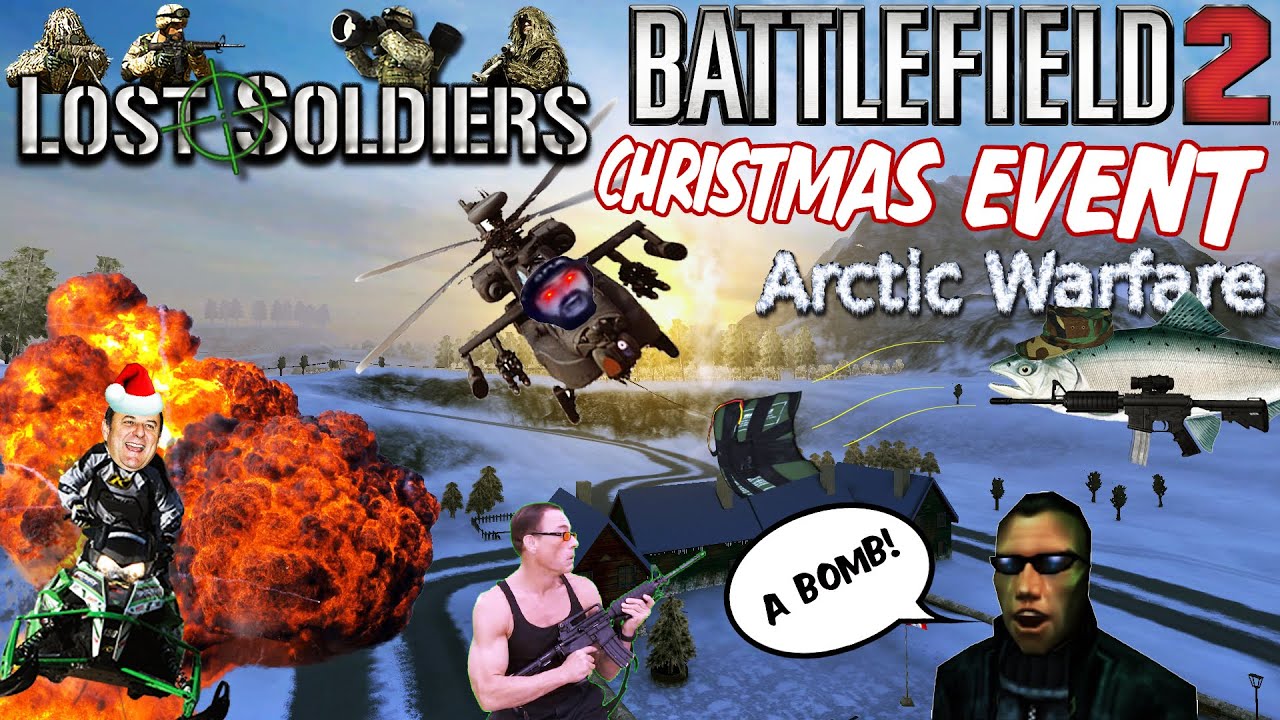 Battlefield 2 Online  - Lost Soldiers Christmas Event