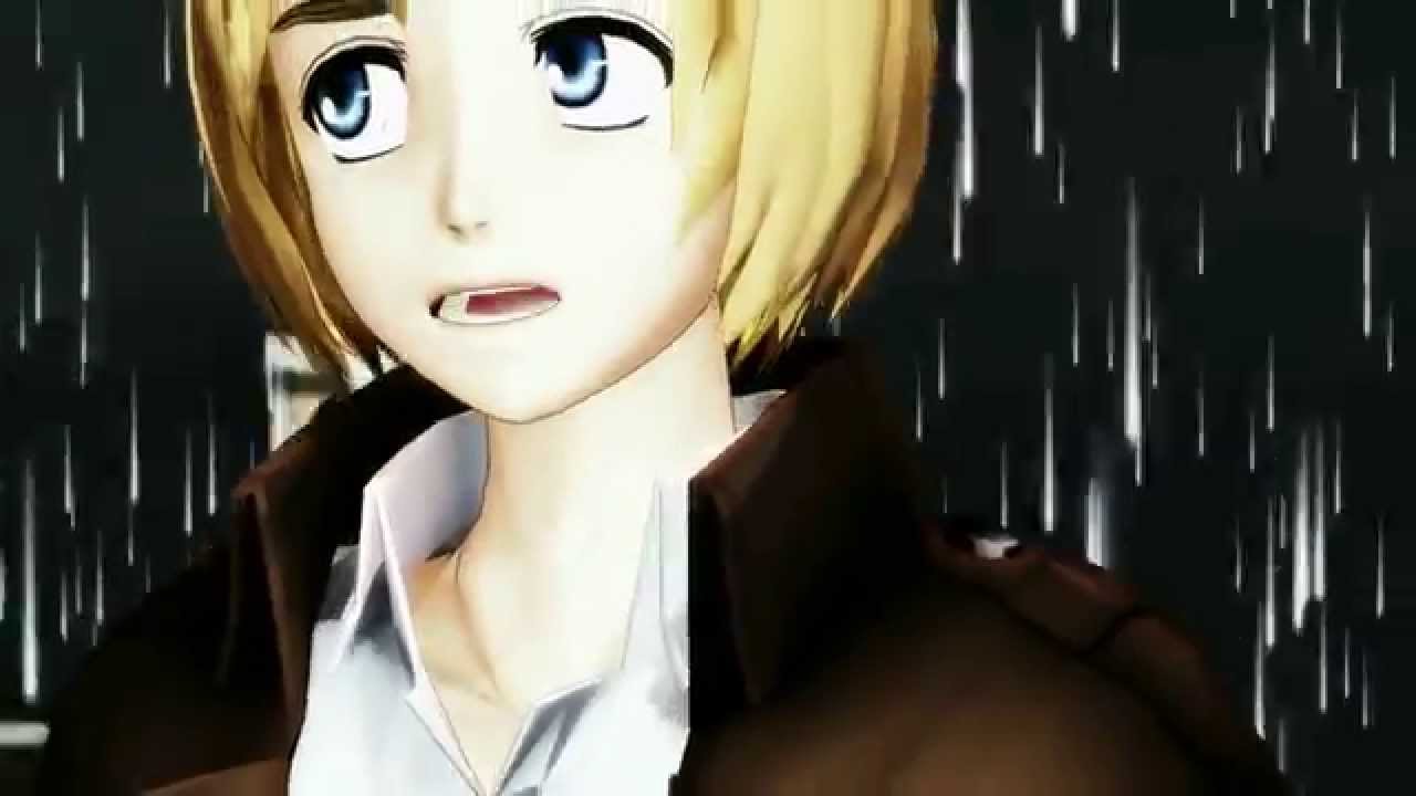 【進撃のMMD】I WANT YOU HERE, EREN... - Shingeki no Kyojin [+ Motion Link]