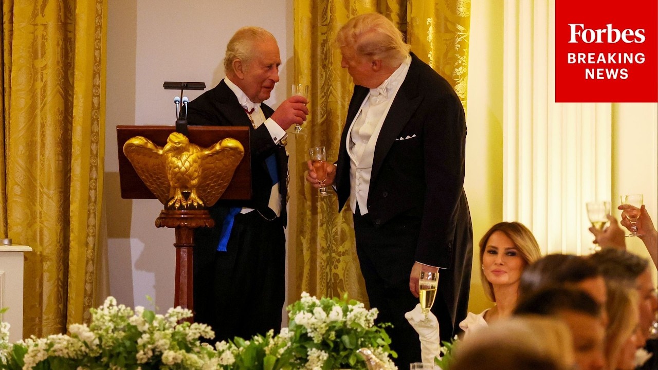 These Billionaires Were Among The Guests At White House State Dinner With King Charles