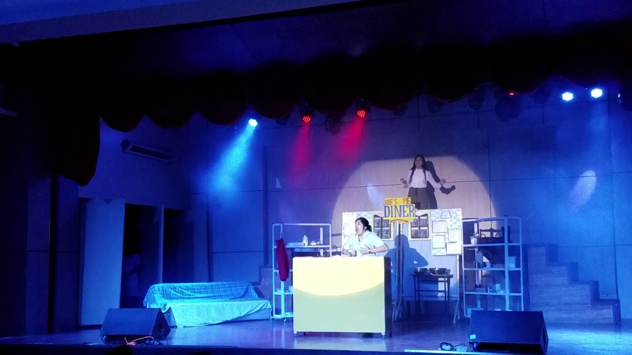 The Waitress || Notre Dame Of Greater Manila