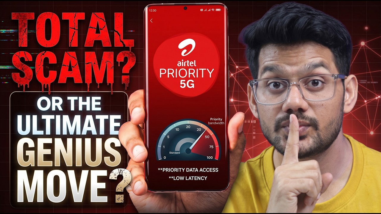 Airtel Priority Network Feature: Good or Bad? 😡