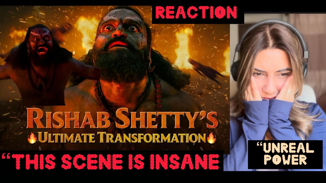 Kantara Chapter 1 MASS Guliga Transformation Scene Reaction | Rishab Shetty Shocks Everyone!