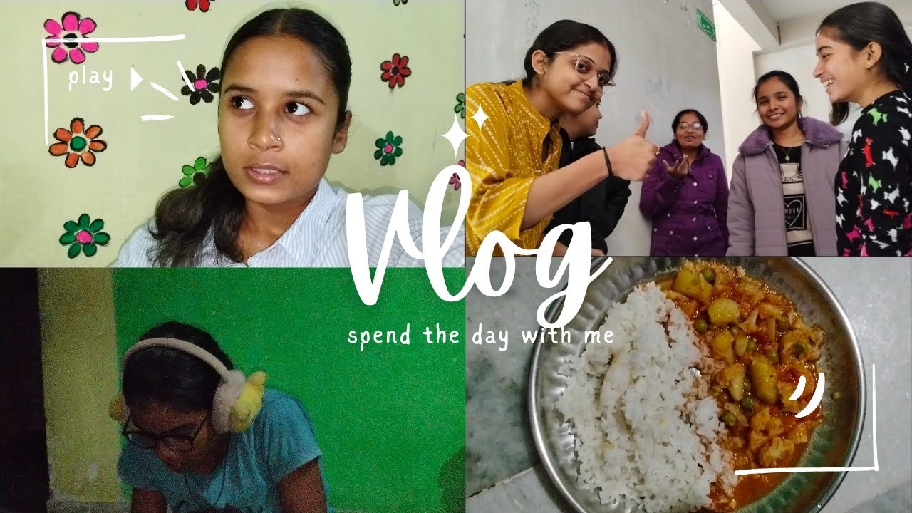 Craziest College Day 😄 | Non-Stop Laughter, Cafeteria Fun & Cloudy Evening 🌥️
