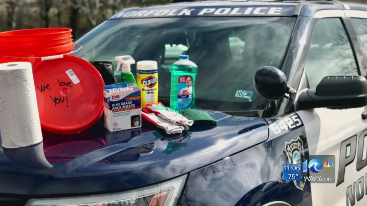 Operation Blessing donates to first responders, community during coronavirus pandemic