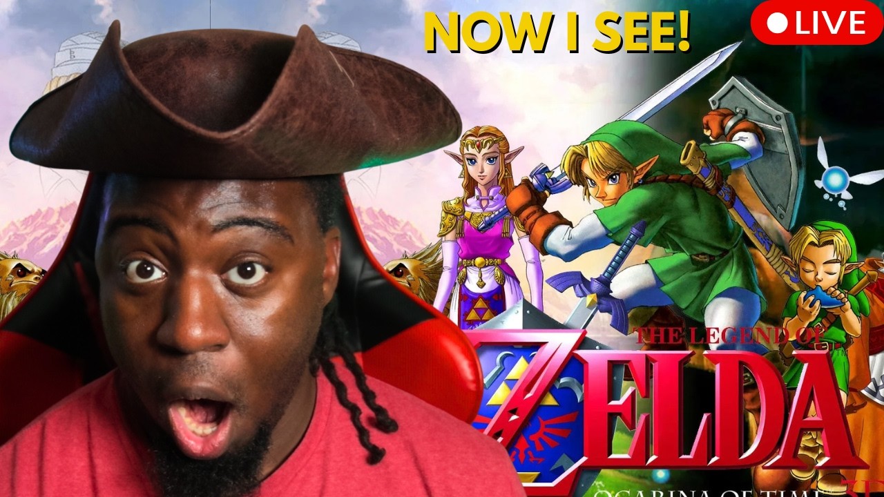 I Finally Understand The Hype... (Ocarina of Time)