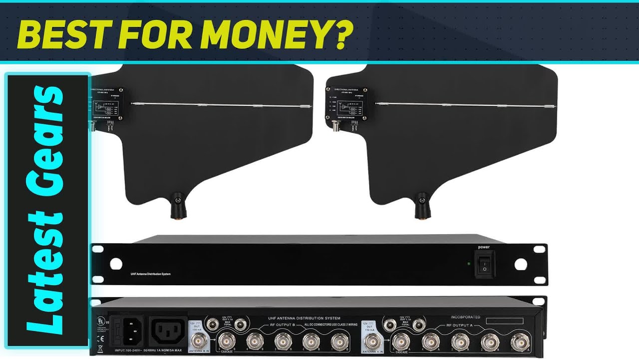 Boost Your Wireless: WOUDY UHF Antenna Distribution System