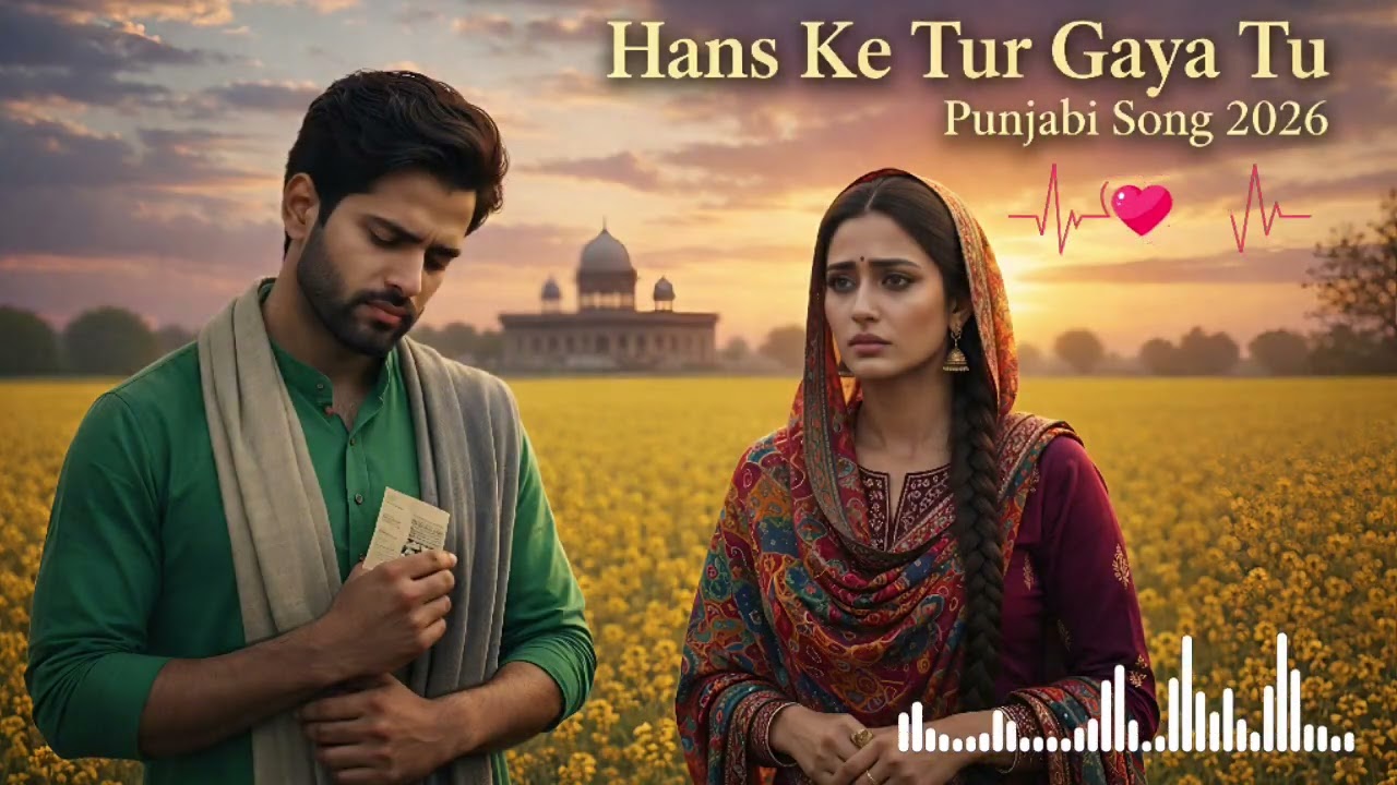 Hans Ke Tur Gaya Tu | Sad Punjabi Hindi Song | Heart Touching Breakup Song 2026