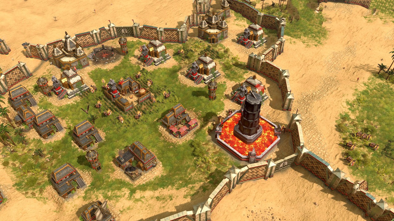 Age of Mythology Retold - 4v4 ATLANTEANS CONQUEST | Multiplayer Gameplay (PC/UHD)