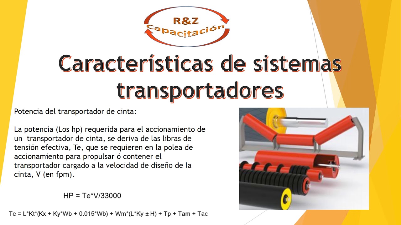 Sistemas correas transportadoras