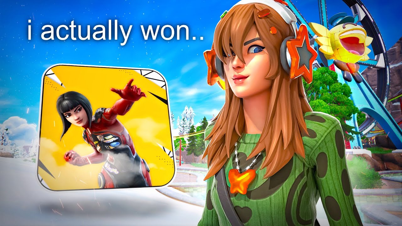 I Finally WON..