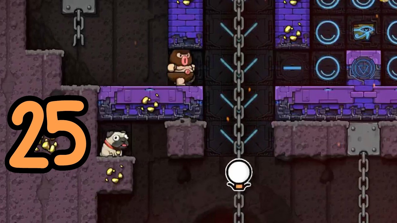 25 | Daily Spelunky